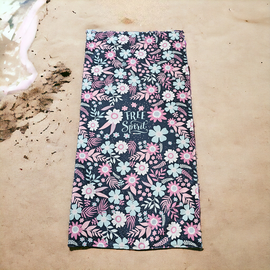 15% OFF - TOALLAS PLAYERAS X 5 UNIDADES SURTIDAS